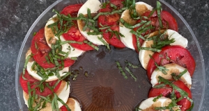 Tomato Mozzarella Salad