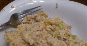 Tuna and Rice Casserole