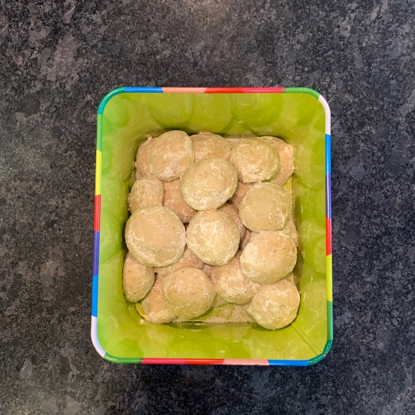 Italian Wedding Cookies