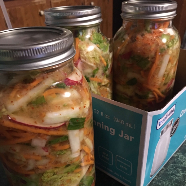 Traditional Kimchi