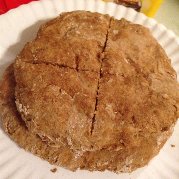 Whole Wheat Molasses Flat Bread