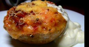 Southwestern Style Twice Baked Potatoes