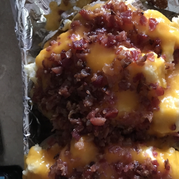 Southwestern Style Twice Baked Potatoes