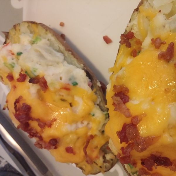 Southwestern Style Twice Baked Potatoes