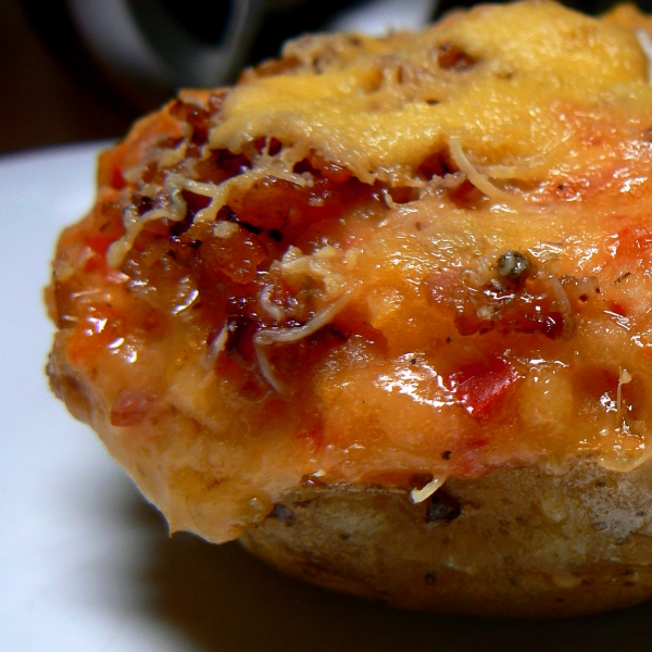 Southwestern Style Twice Baked Potatoes