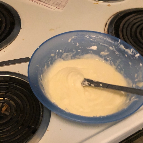 Lemon Icing