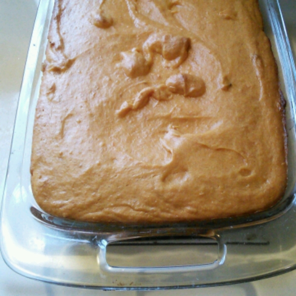 Gooey Sweet Potato Butter Cake