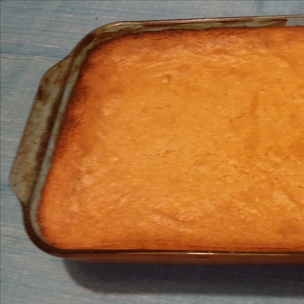 Gooey Sweet Potato Butter Cake