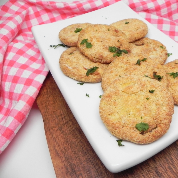 Fried Green Tomatoes in the Air Fryer