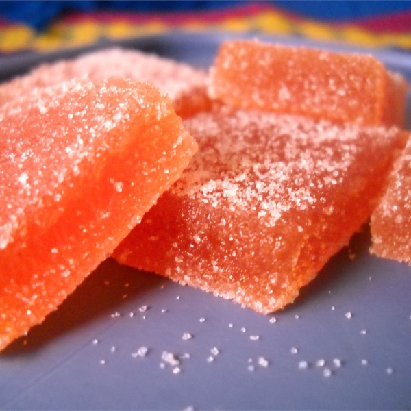 Peach Gelee Candy