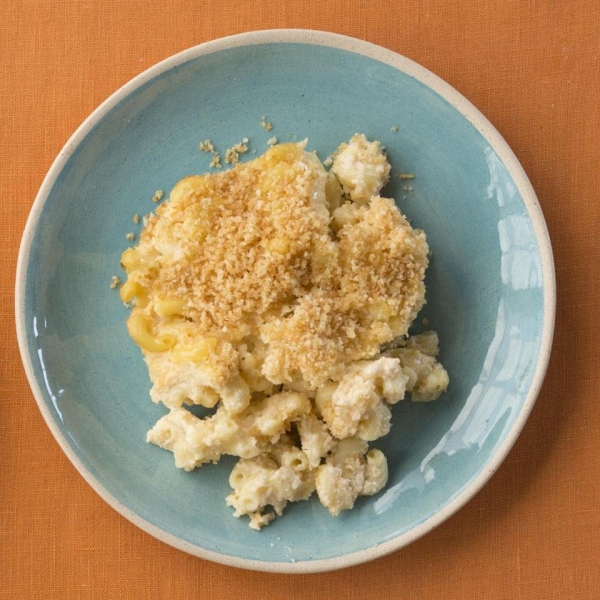 Healthy Creamy Mac and Cheese