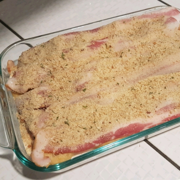 Creamy Potato Pork Chop Bake