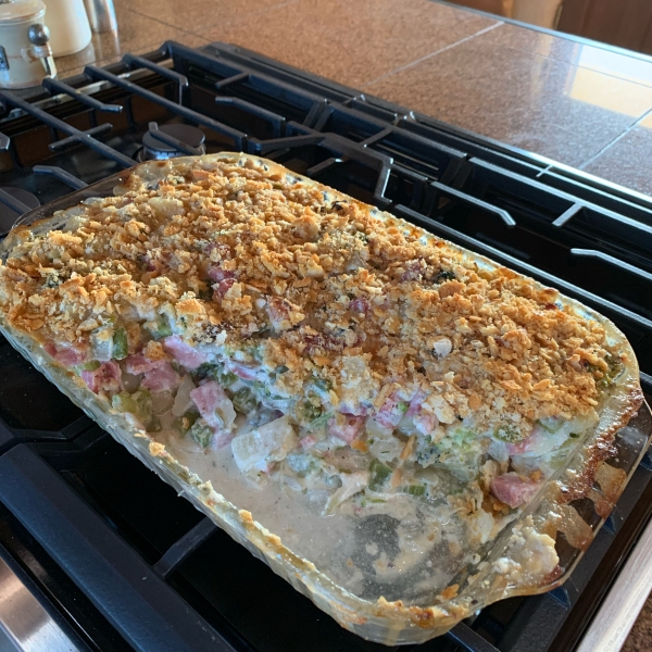 Ham and Potato Casserole