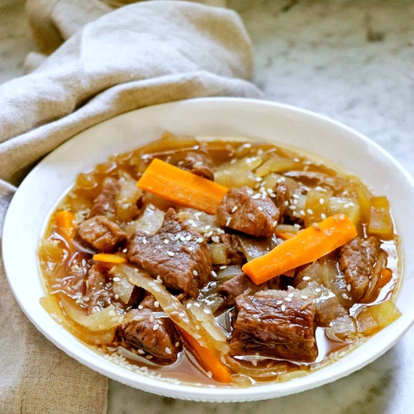 Korean Beef Stew