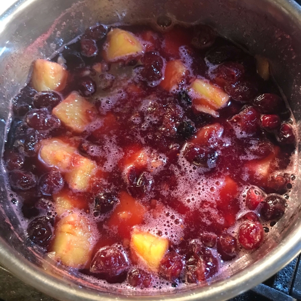 Amazing Pineapple Cranberry Sauce