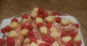 Easy Raspberry Chicken