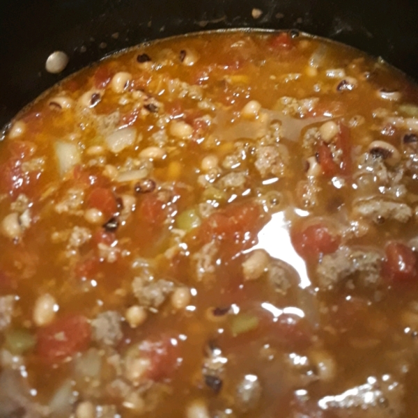 Black-Eyed Pea Soup