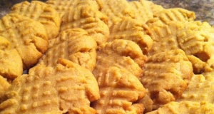 Peanut Butter and Amaranth Cookies