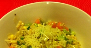 Barley Risotto Primavera