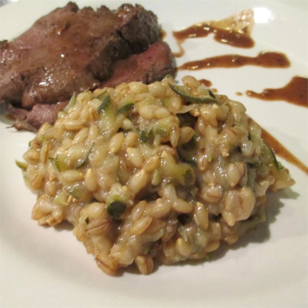 Barley Risotto Primavera