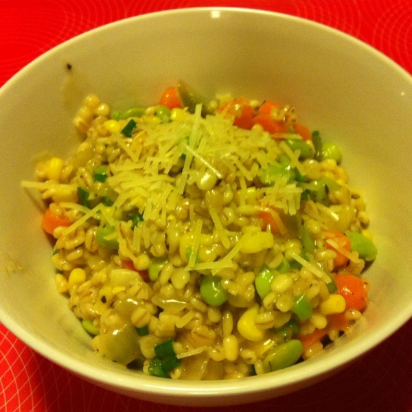 Barley Risotto Primavera