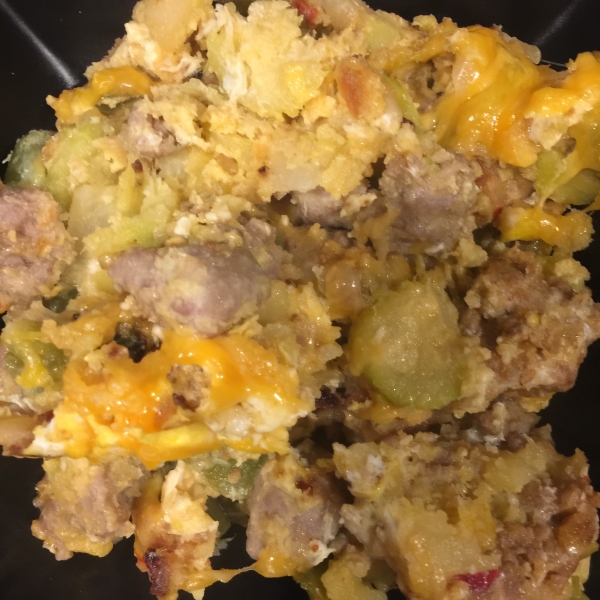 Jumbutt Skillet Scramble