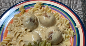 Swedish Turkey Meatballs