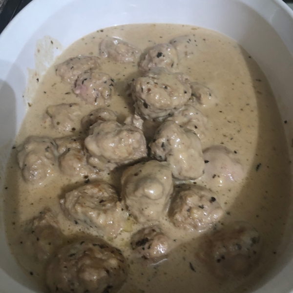 Swedish Turkey Meatballs