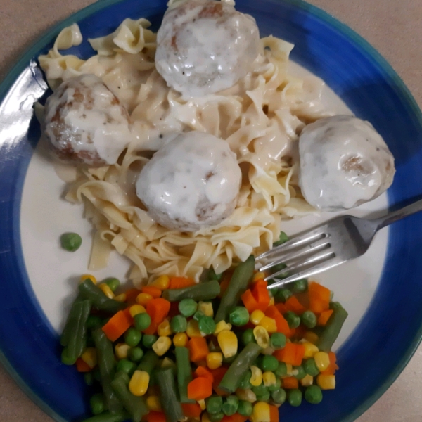 Swedish Turkey Meatballs