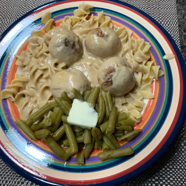 Swedish Turkey Meatballs