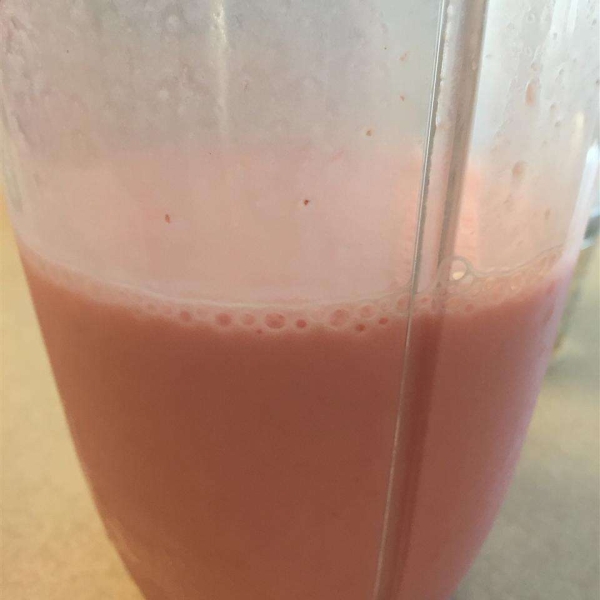 Fresh Grapefruit Juice Smoothie