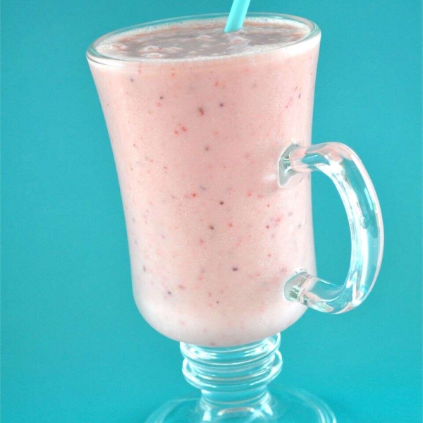 Fresh Grapefruit Juice Smoothie