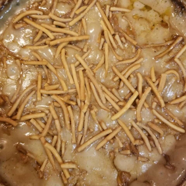 Ground Beef Chinese Casserole