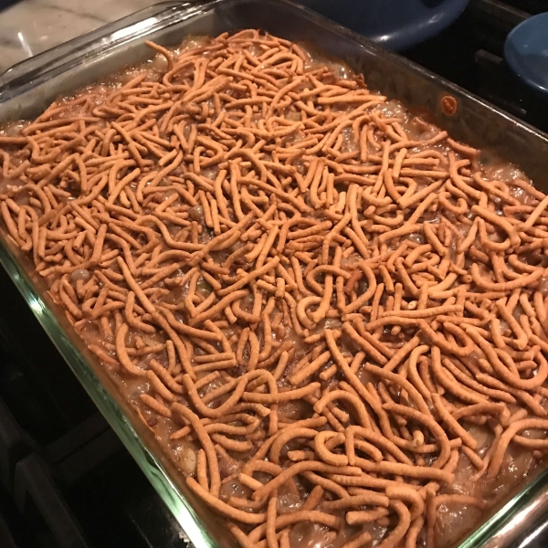 Ground Beef Chinese Casserole