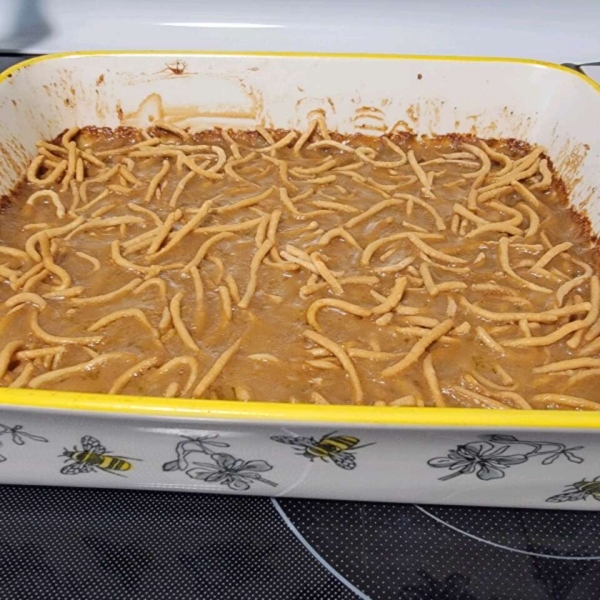 Ground Beef Chinese Casserole