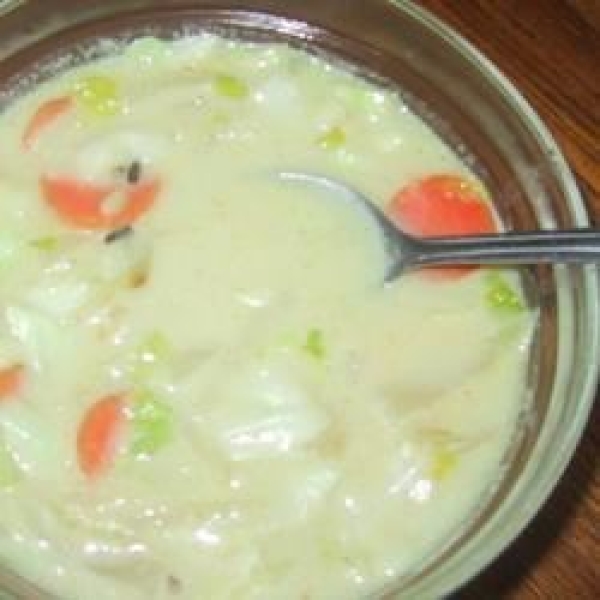 Curried Wild Rice Soup