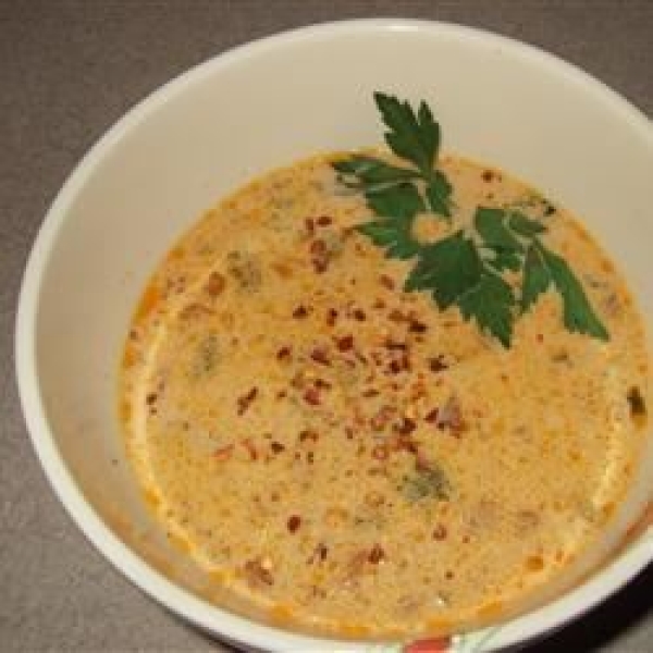 Curried Wild Rice Soup