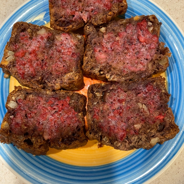 Strawberry Bread
