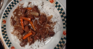 Mongolian Beef I