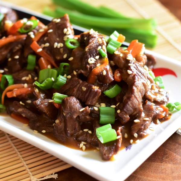 Mongolian Beef I