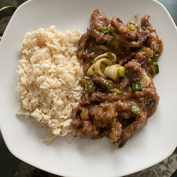 Mongolian Beef I