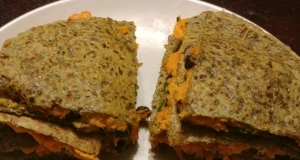 Black Bean and Sweet Potato Quesadillas