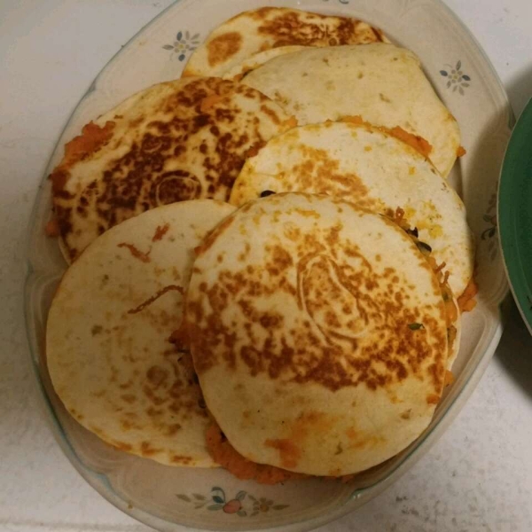 Black Bean and Sweet Potato Quesadillas