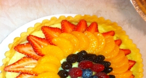 No Skill Fruit Tart