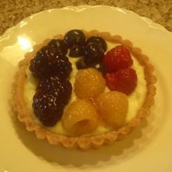 No Skill Fruit Tart