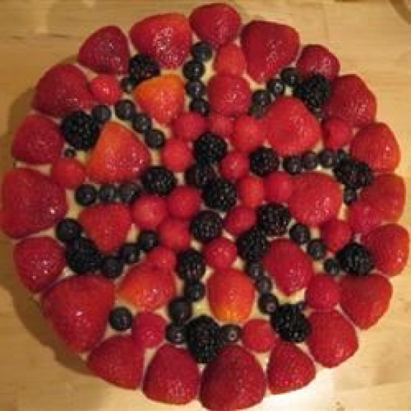 No Skill Fruit Tart