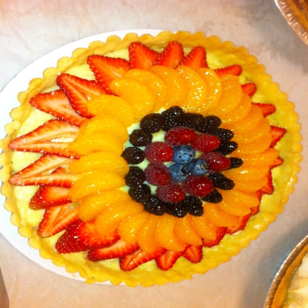 No Skill Fruit Tart