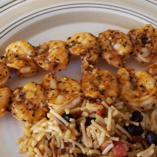 Marinated Grilled Shrimp