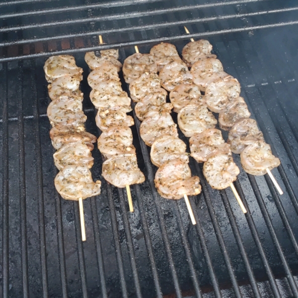 Marinated Grilled Shrimp