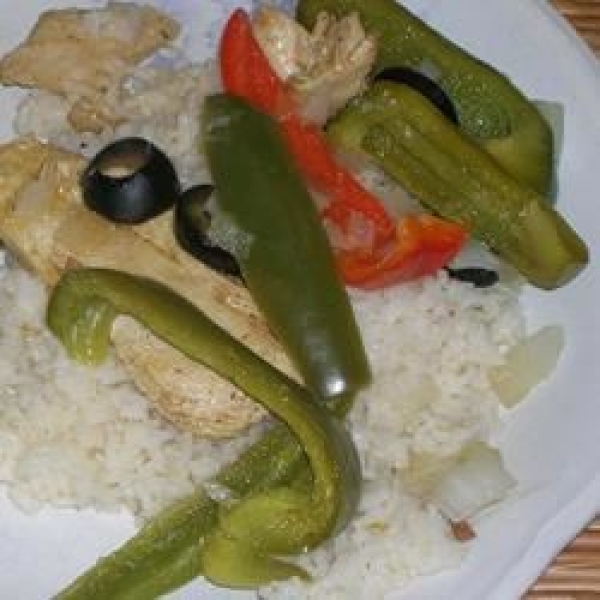 Colombian Chicken